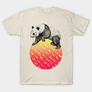 Panda sunset T-Shirt